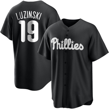 Greg Luzinski Phillies Away Throwback Jersey – Best Sports Jerseys