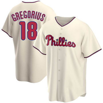 Didi Gregorius Philadelphia Phillies Nike Name & Number T-Shirt - Red