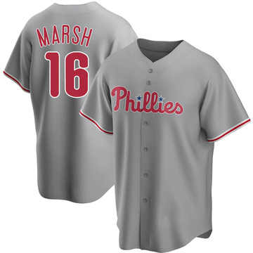 Brandon Marsh Jersey - Philadelphia Phillies Replica Adult Home Jersey