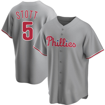 Youth Bryson Stott Philadelphia Phillies Replica Black Golden